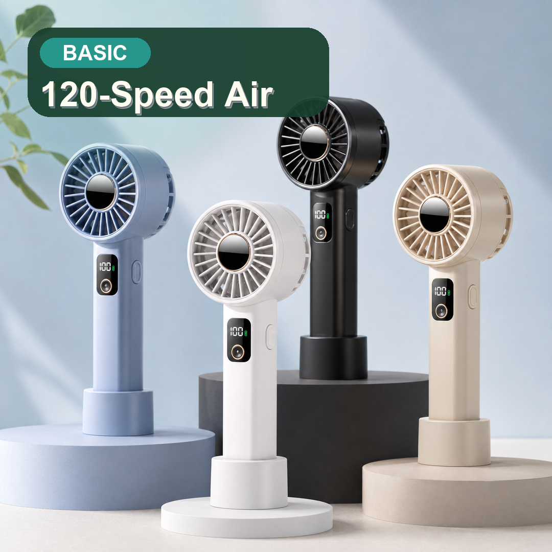 FS-28 digital handheld fan