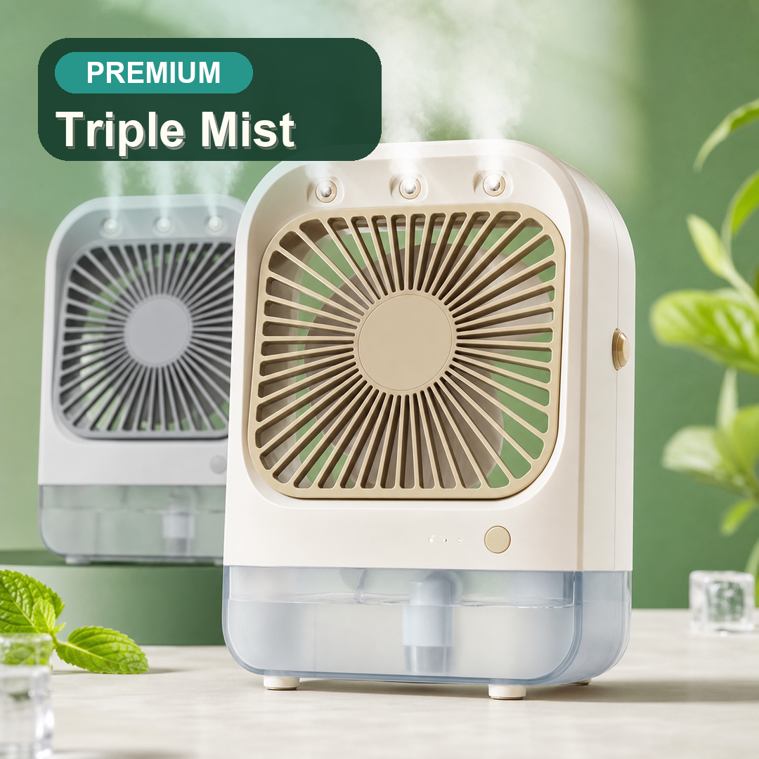 FS-39 triple mist fan