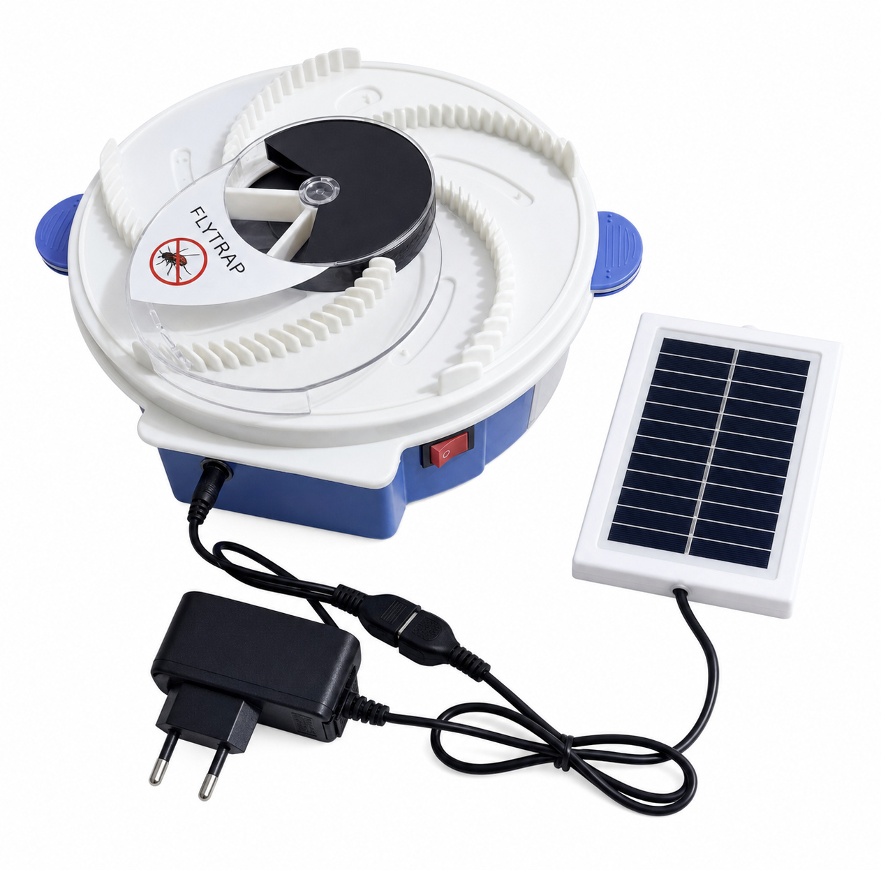 Solar fly trap version