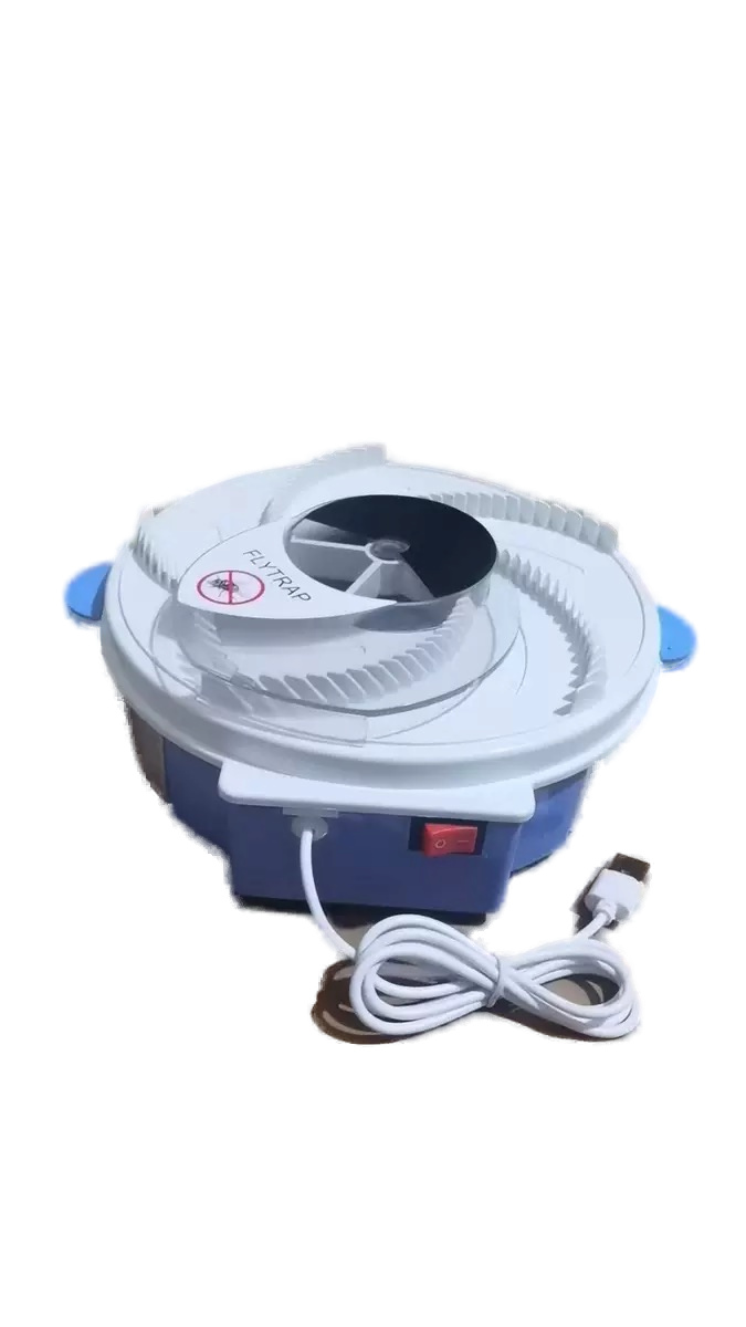 Direct plug fly trap